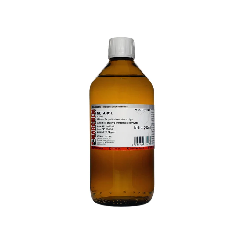 METANOL - für die Restpestizidanalyse 500ml WARCHEM