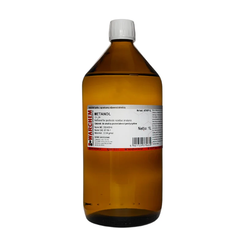 METANOL - für die Restpestizidanalyse 1L WARCHEM