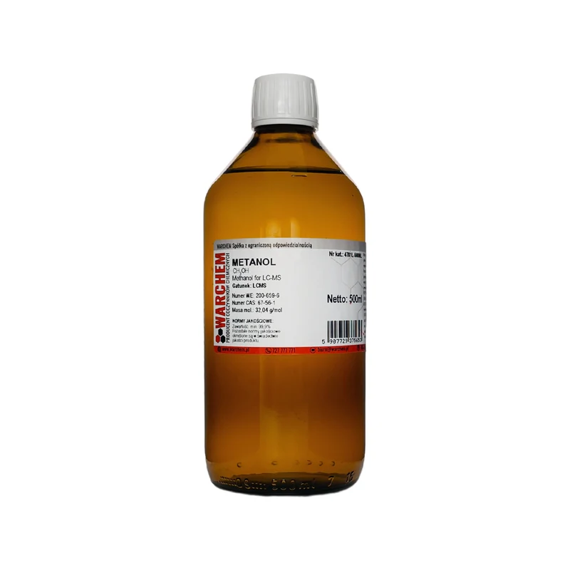 METANOL - LCMS 500ml WARCHEM