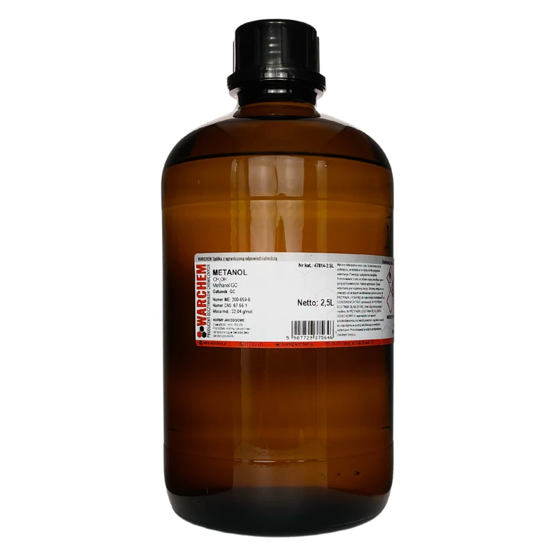 METHANOL - GC 2.5L WARCHEM