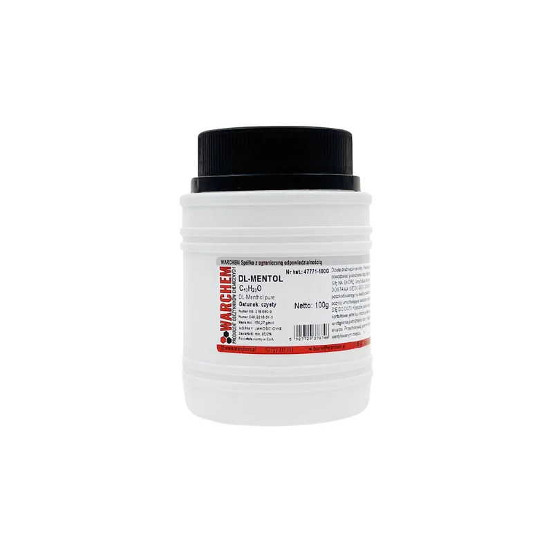 DL-MENTOL - rein 100g WARCHEM