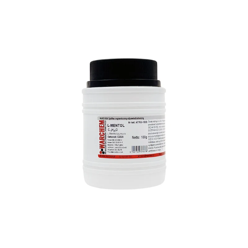 L-MENTOL - CZDA 100g WARCHEM