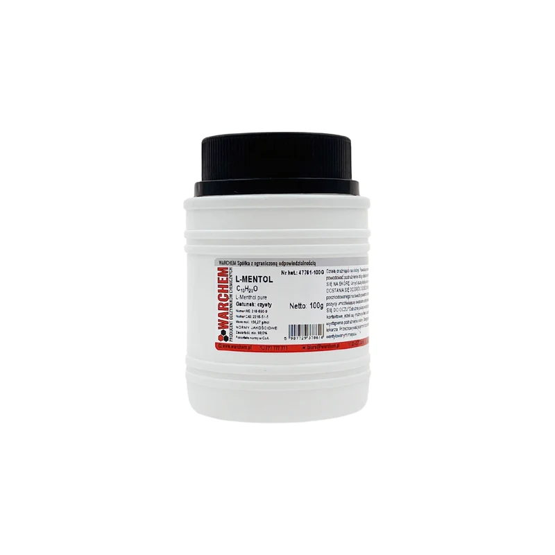 L-MENTOL - rein 100g WARCHEM