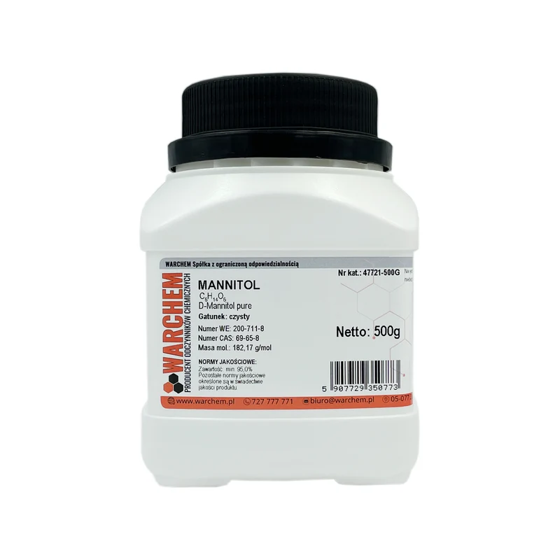D-MANNITOL - rein 500g WARCHEM