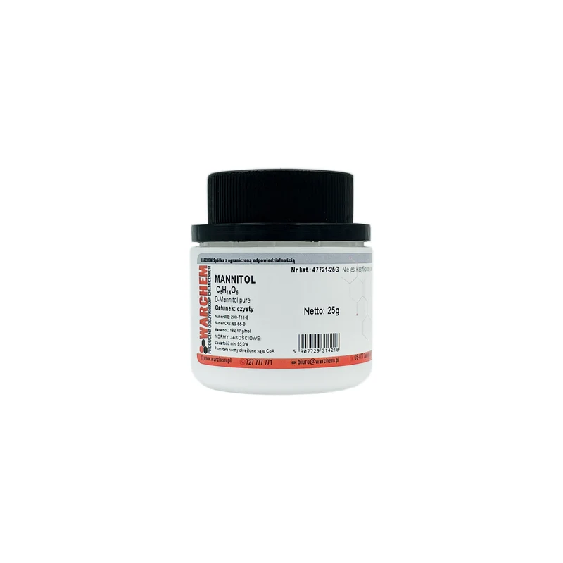 D-MANNITOL - rein 25g WARCHEM