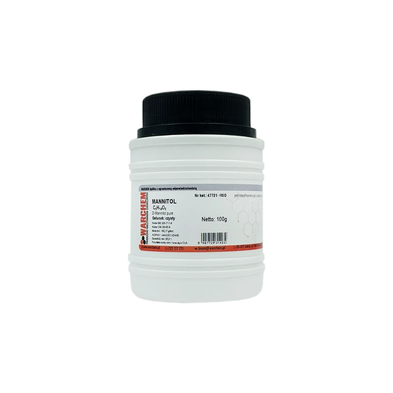 D-MANNITOL - rein 100g WARCHEM