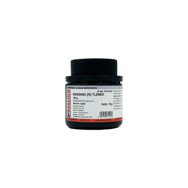 MANGANIUM(IV)-OXID - rein 50g WARCHEM