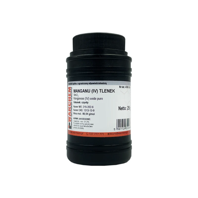MANGANIUM(IV)-OXID - rein 250g WARCHEM