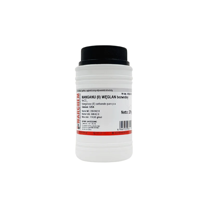 MANGANIUMKARBONAT (II) wasserfrei - CZDA 250g WARCHEM