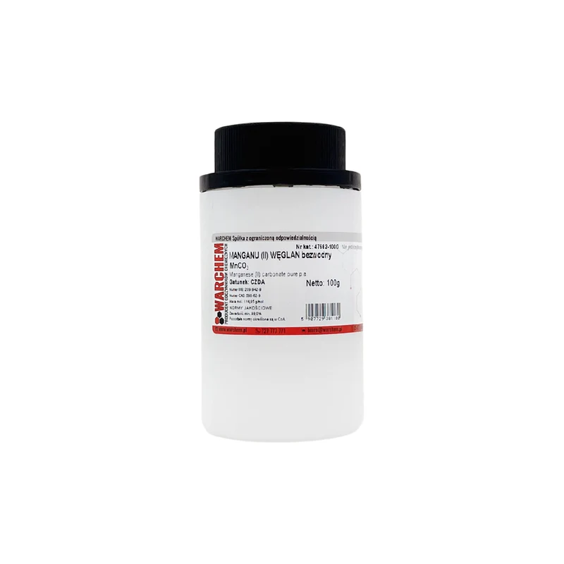 MANGANIUMKARBONAT (II) wasserfrei - CZDA 100g WARCHEM