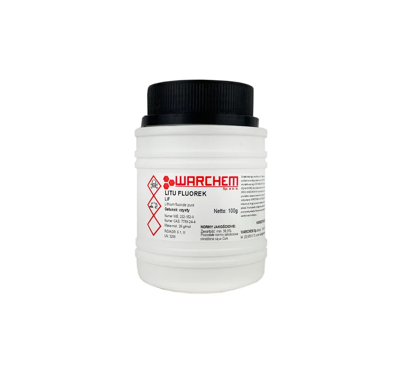LITU FLUORIDE - rein 100g WARCHEM