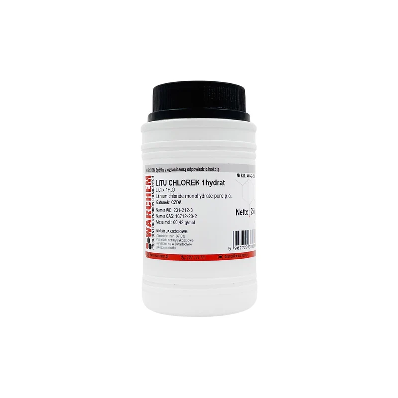 LITIUMCHLORID 1-Hydrat - CZDA 250g WARCHEM
