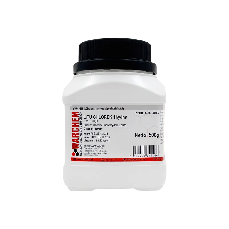 LITIUMCHLORID 1hydrat - rein 500g WARCHEM
