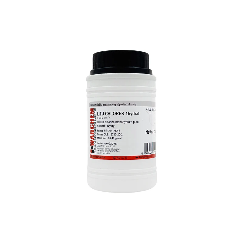 LITIUMCHLORID 1hydrat - rein 250g WARCHEM