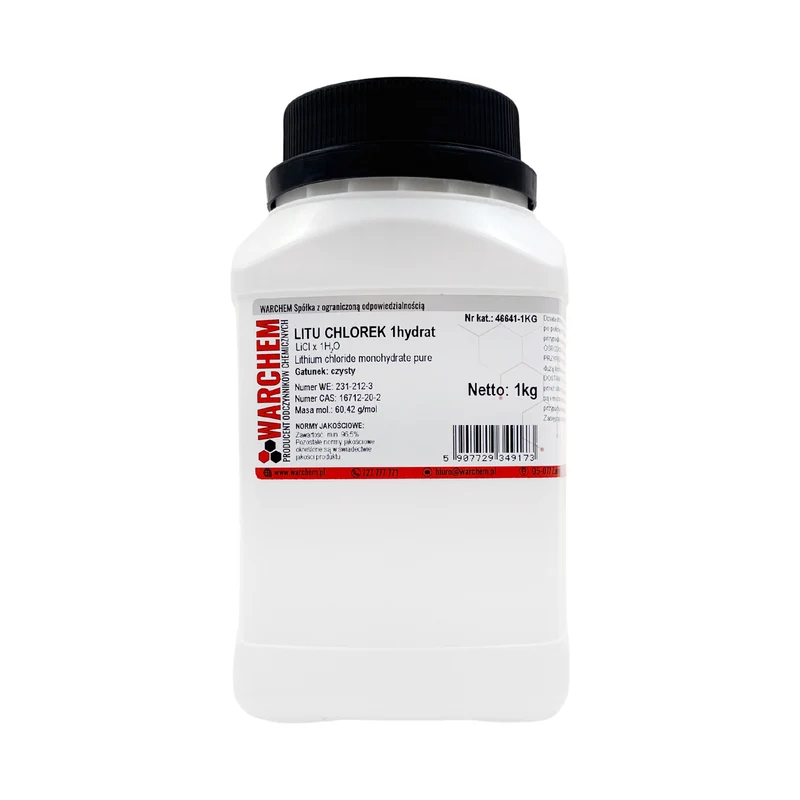 LITIUMCHLORID 1hydrat - rein 1kg WARCHEM