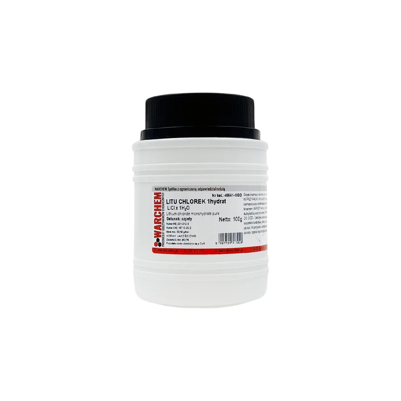 LITIUMCHLORID 1hydrat - rein 100g WARCHEM