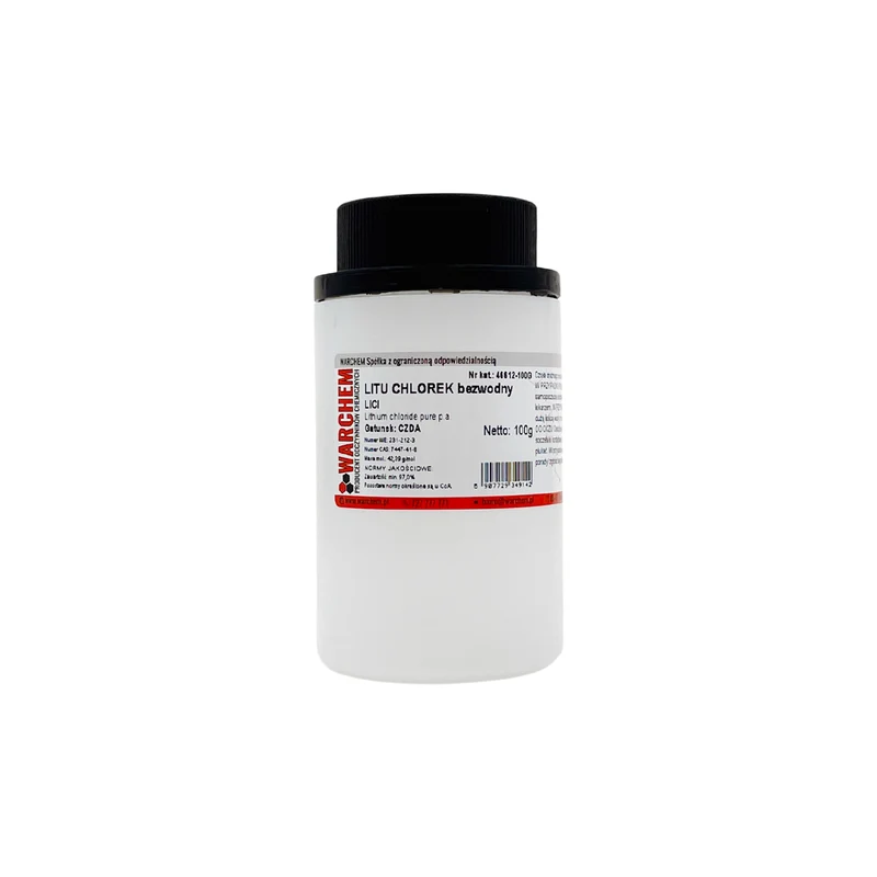 LITIUMCHLORID wasserfrei - CZDA 100g WARCHEM