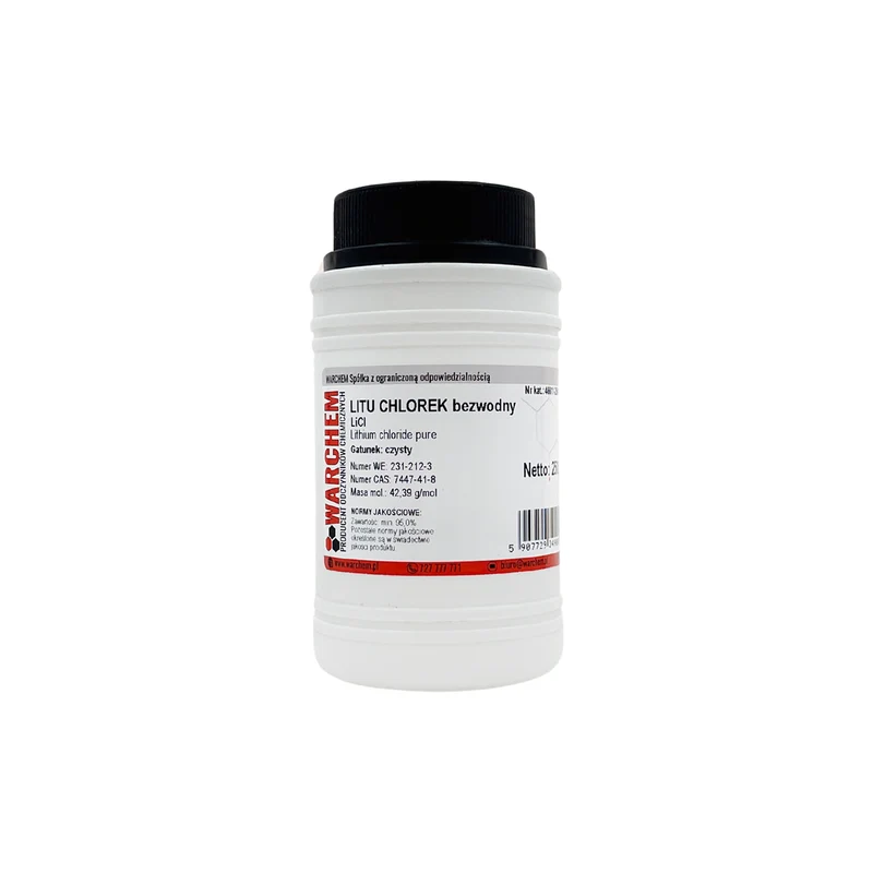 LITIUMCHLORID wasserfrei - rein 250g WARCHEM