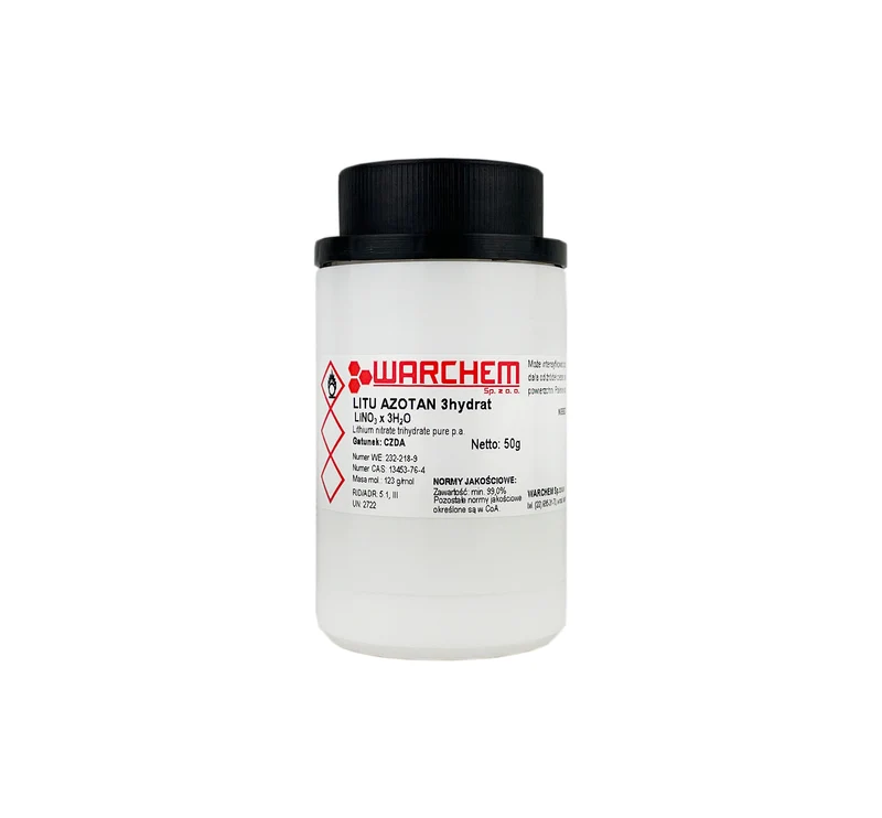 Lithiumnitrat 3-Hydrat - CZDA 50g WARCHEM