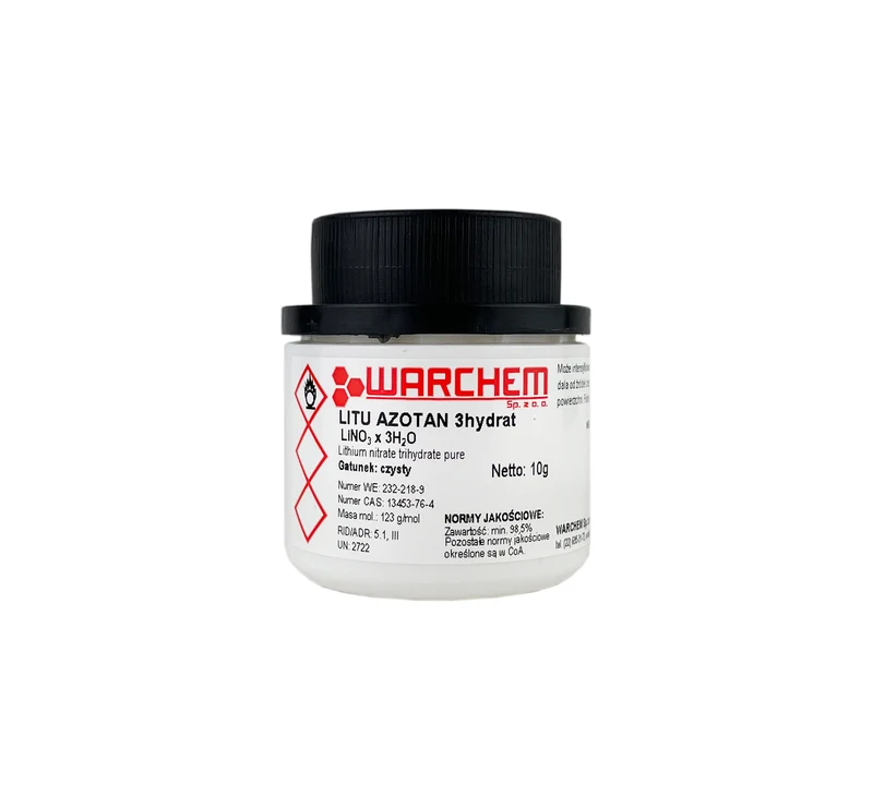 LITIUM 3-Hydrat - rein 10g WARCHEM