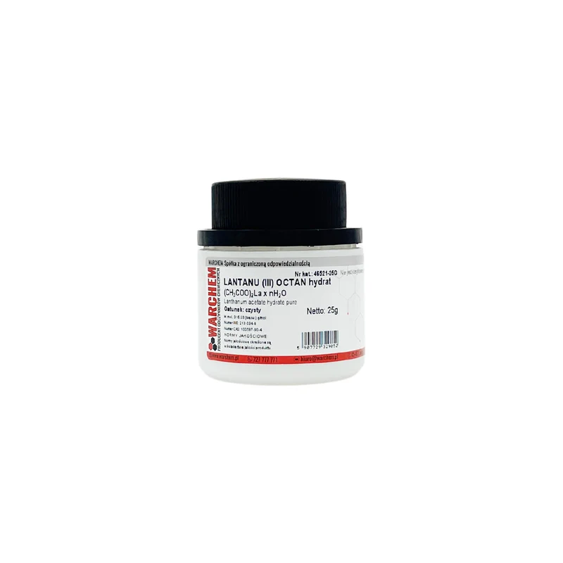 Lanthan(III)-OCTAT-Hydrat - rein 25g WARCHEM