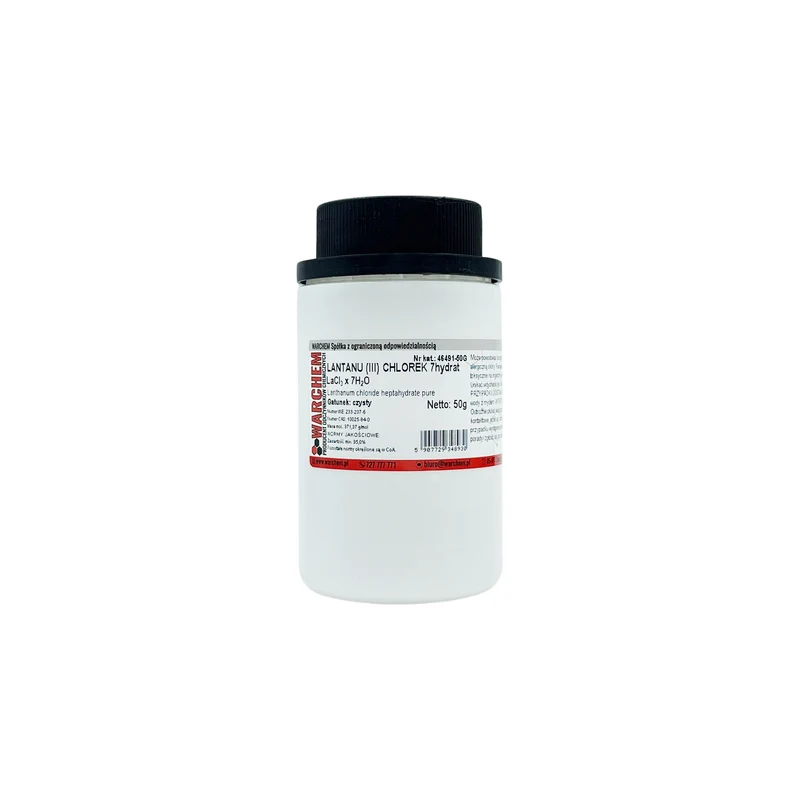 Lanthan(III)-chlorid 7hydrat - rein 50g WARCHEM
