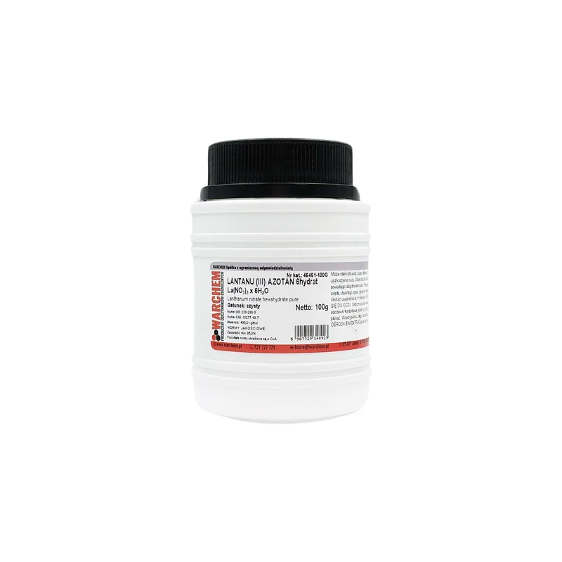 Lanthannitrat (III) 6-Hydrat - rein 100g WARCHEM