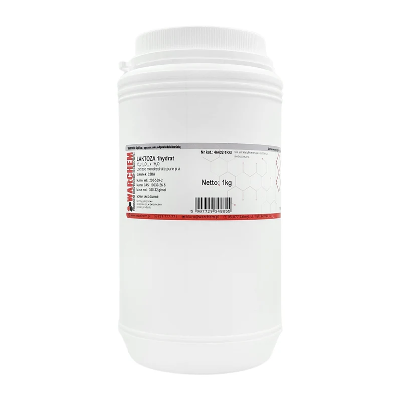 LACTOSE 1-Hydrat - CZDA 1kg WARCHEM