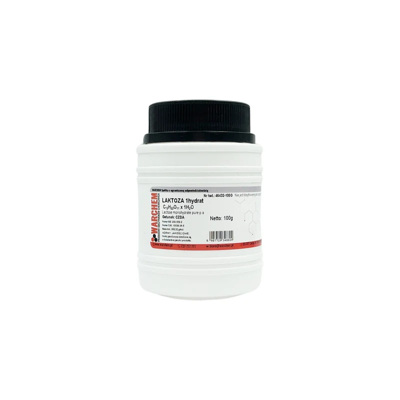 LACTOSE 1hydrat - CZDA 100g WARCHEM