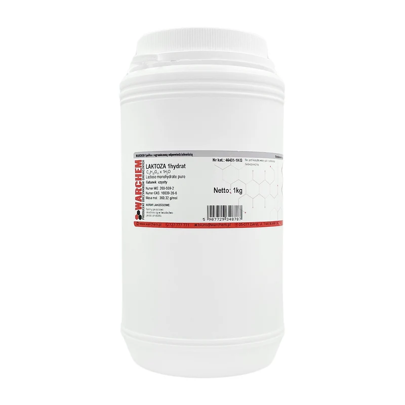 LACTOSE 1hydrat - rein 1kg WARCHEM