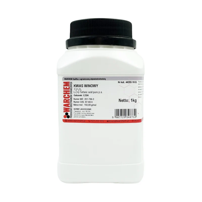 Weinsäure - CZDA 1kg WARCHEM