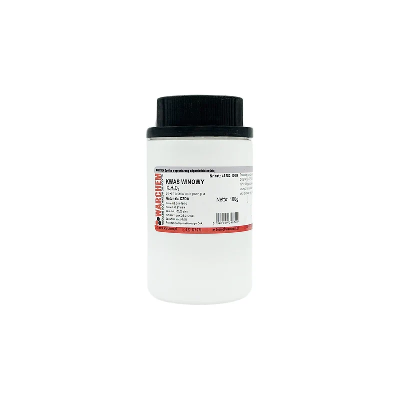 Weinsäure - CZDA 100g WARCHEM