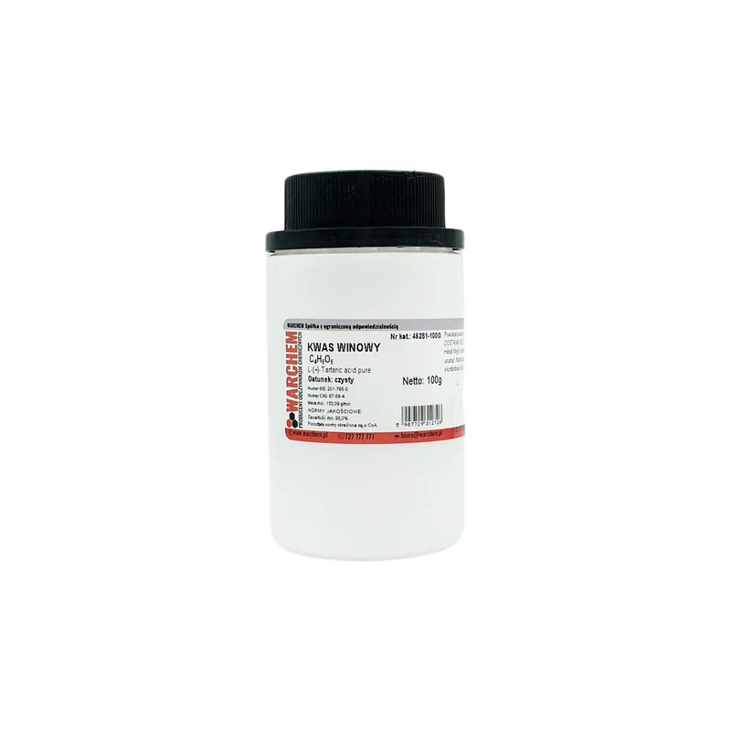 Weinsäure - rein 100g WARCHEM