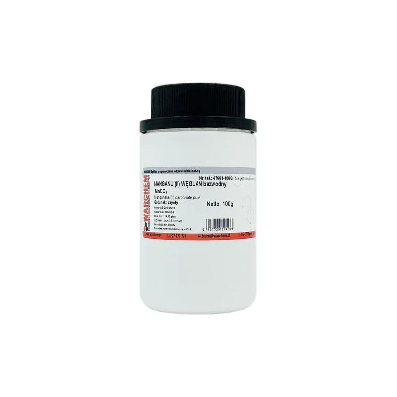 MANGANIUM CARBONATE (II) wasserfrei - rein 100g WARCHEM