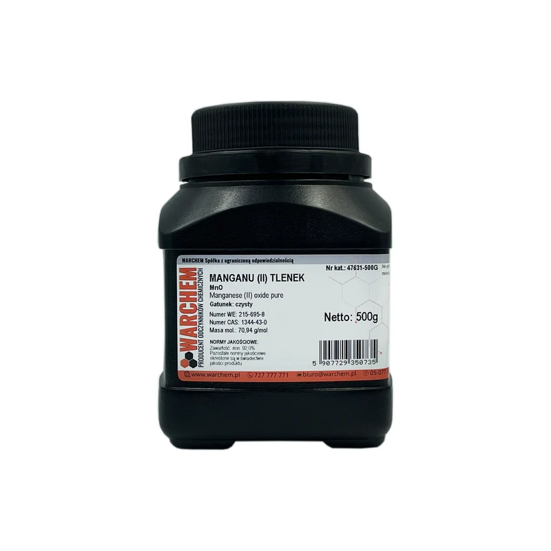 MANGANIUM(II)-OXID - rein 500g WARCHEM