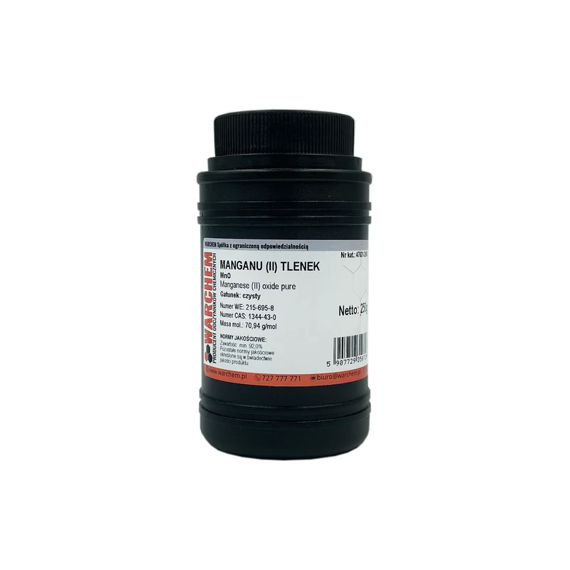 MANGANIUM(II)-OXID - rein 250g WARCHEM