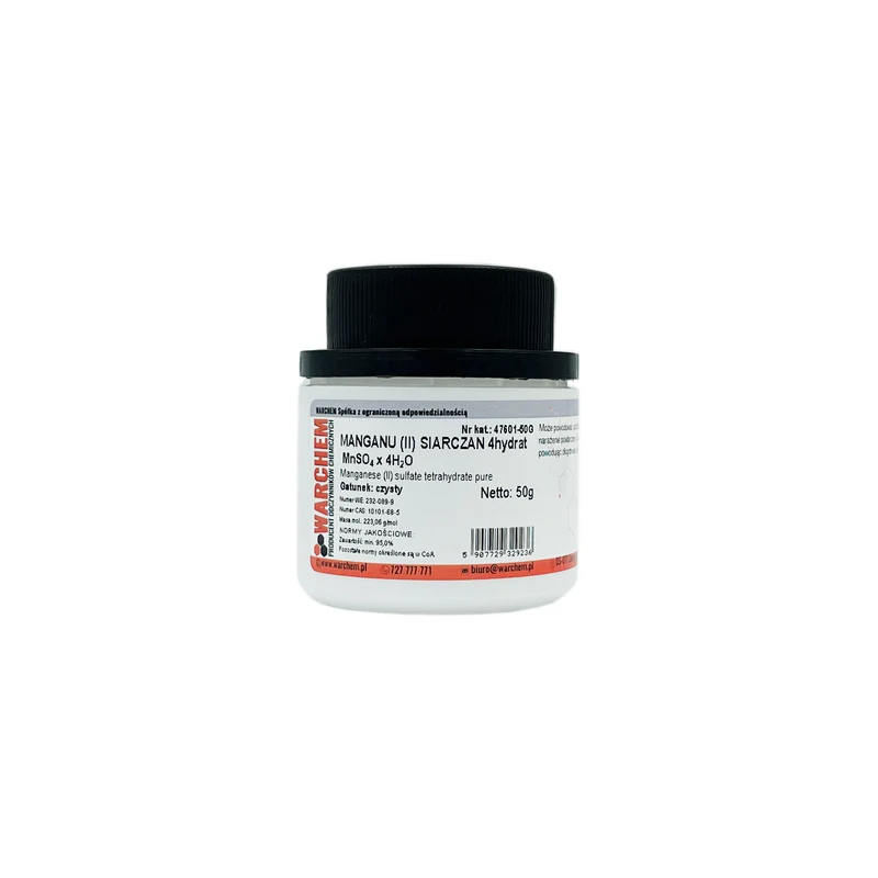 MANGAN (II) SULPHAT 4-Hydrat - rein 50g WARCHEM