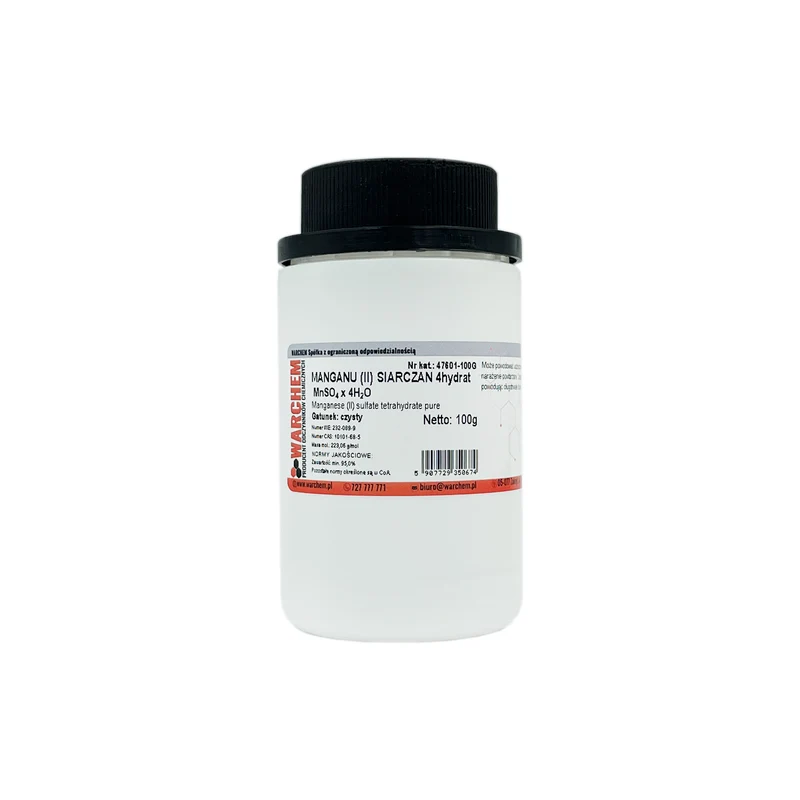 MANGAN (II) SULPHAT 4-Hydrat - rein 100g WARCHEM