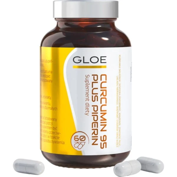 Gloe Curcumine 95 Plus Pipérine