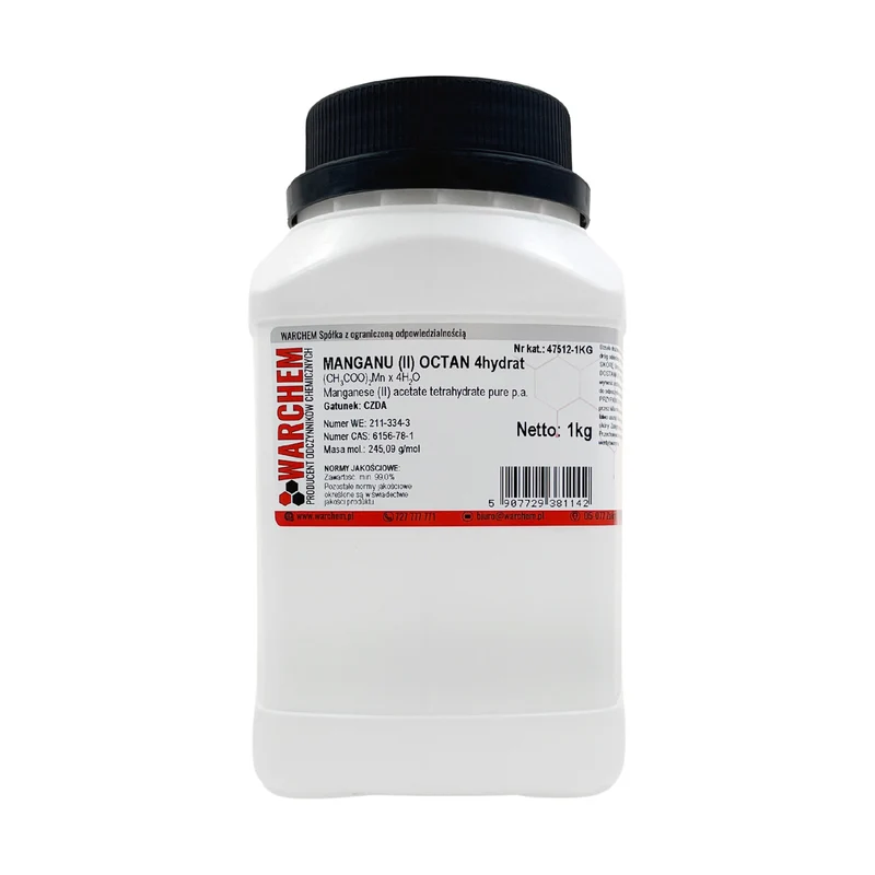 MANGANIUM (II) OCTATE 4-hydrate - CZDA 1kg WARCHEM