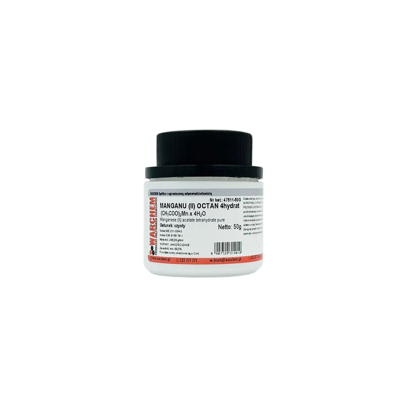 MANGAN (II) ACETAT 4-Hydrat - rein 50g WARCHEM