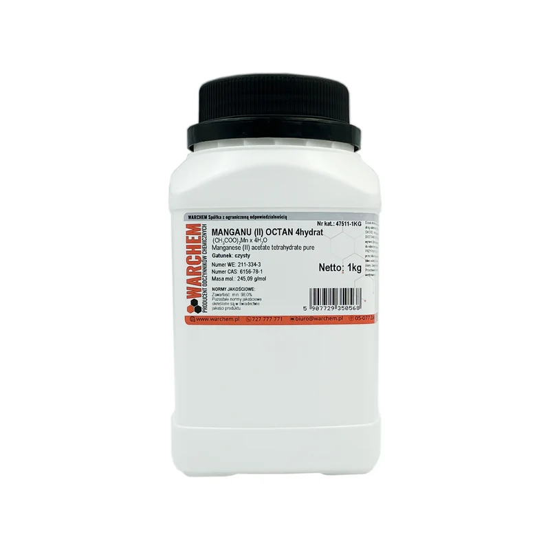 MANGANIUM(II)ACETAT 4-Hydrat - rein 1kg WARCHEM