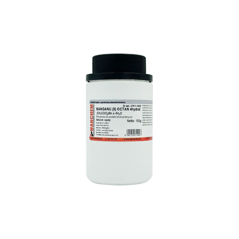 MANGAN (II) ACETAT 4-Hydrat - rein 100g WARCHEM