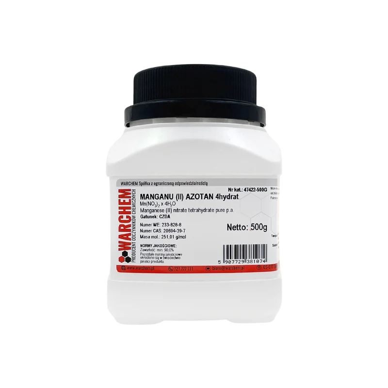 MANGANIUM (II) 4-Hydrat - CZDA 500g WARCHEM