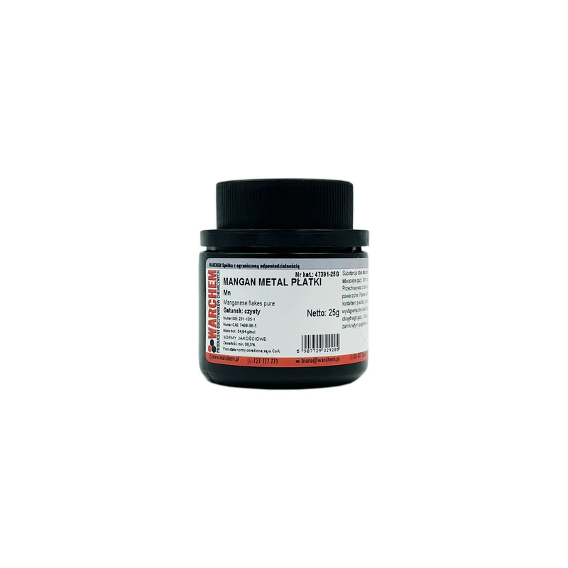 MANGAN METAL FLATS - rein 25g WARCHEM