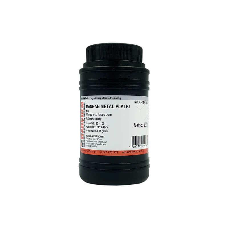 MANGAN METAL FLATS - rein 250g WARCHEM