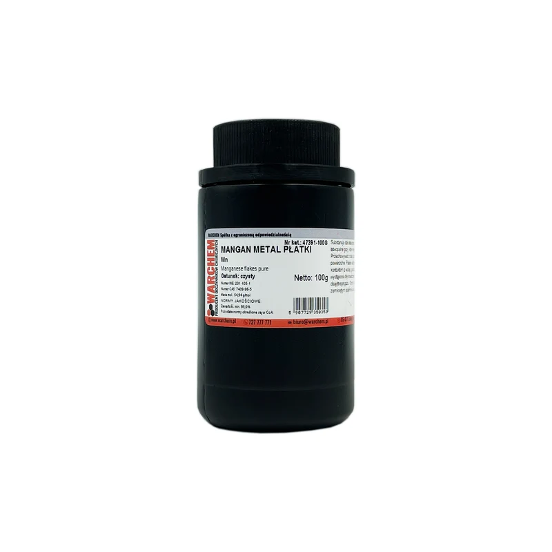 MANGAN METAL FLATS - rein 100g WARCHEM