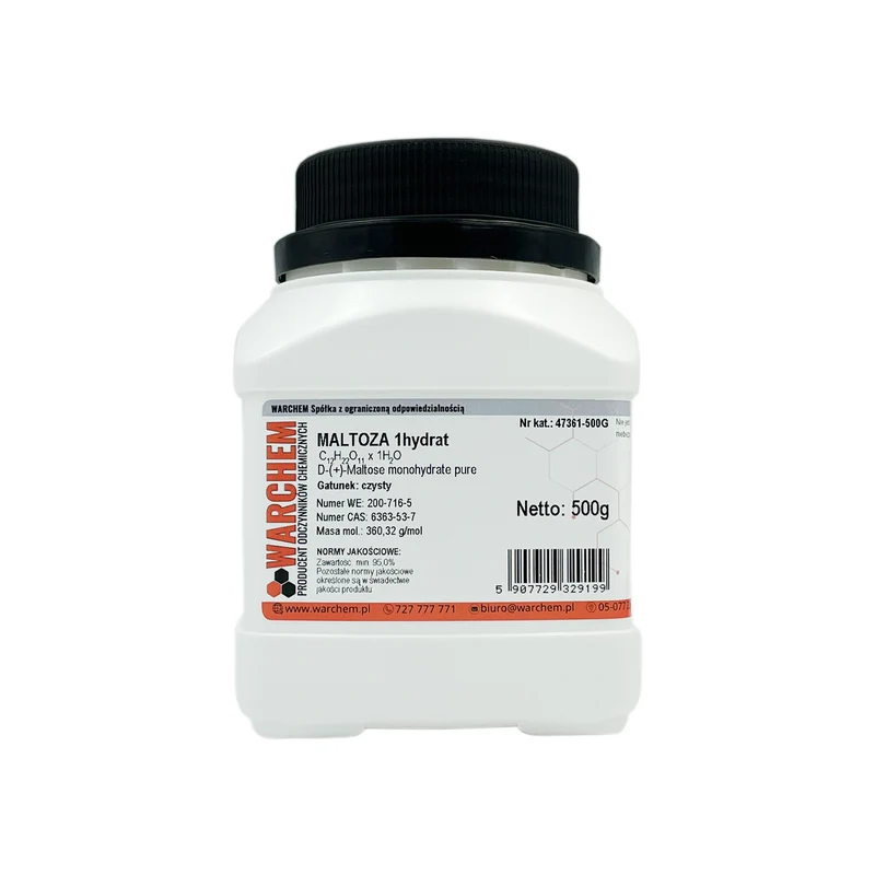 MALTOSE 1hydrat - rein 500g WARCHEM