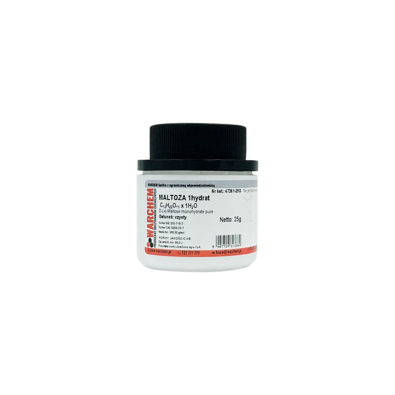 MALtose 1hydrat - rein 25g WARCHEM