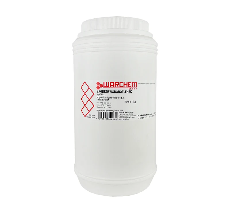 MAGNESIUMHYDROXID - CZDA 1kg WARCHEM